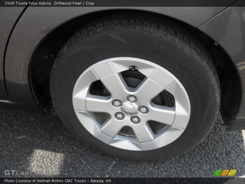 Driftwood Pearl / Gray 2008 Toyota Prius Hybrid