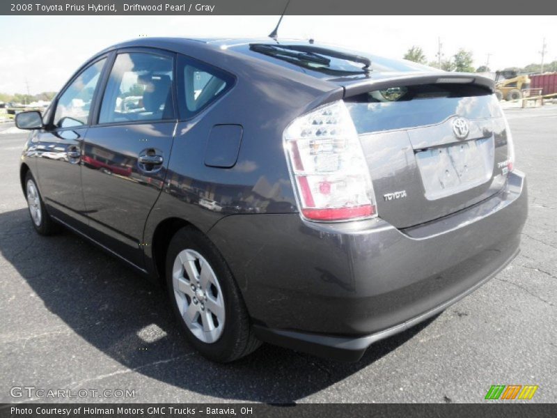 Driftwood Pearl / Gray 2008 Toyota Prius Hybrid