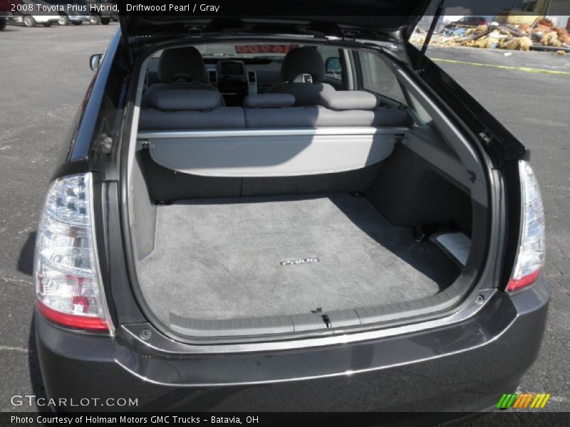 Driftwood Pearl / Gray 2008 Toyota Prius Hybrid