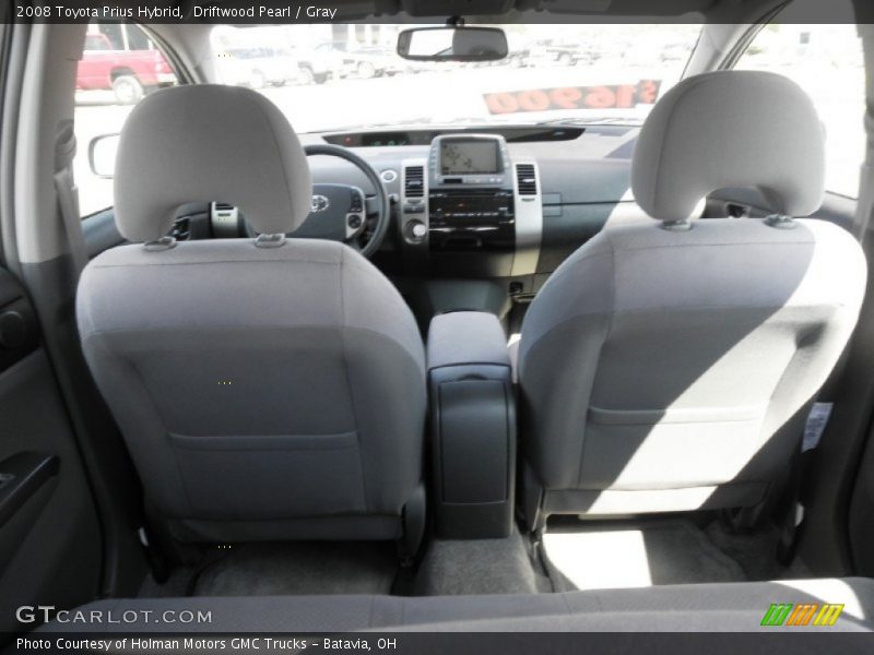 Driftwood Pearl / Gray 2008 Toyota Prius Hybrid