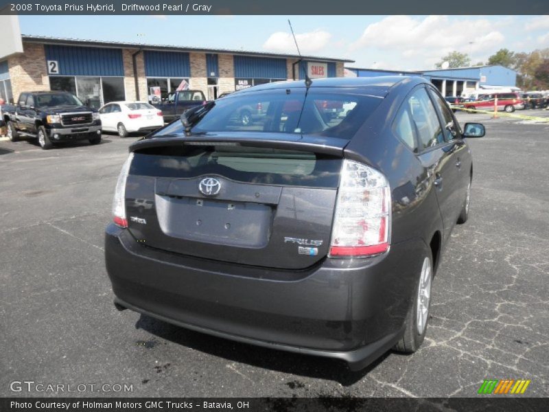 Driftwood Pearl / Gray 2008 Toyota Prius Hybrid