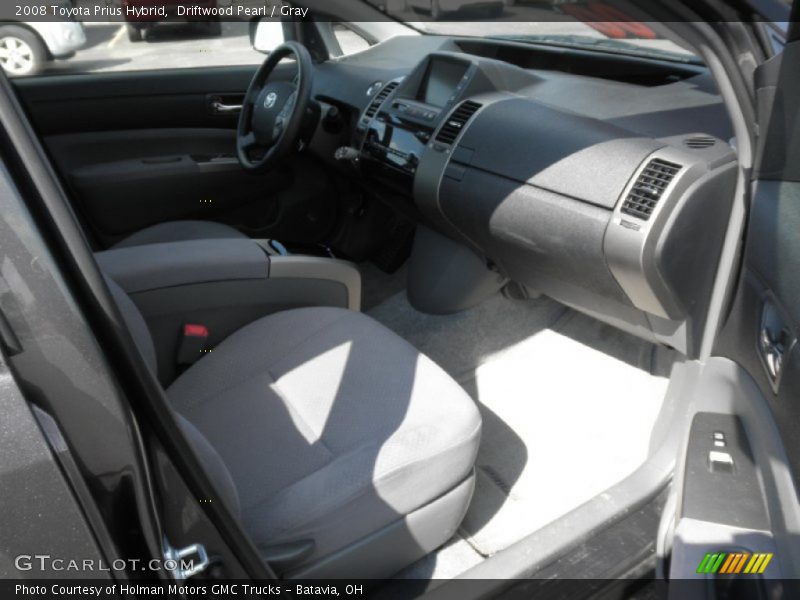 Driftwood Pearl / Gray 2008 Toyota Prius Hybrid