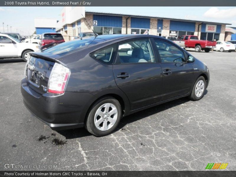 Driftwood Pearl / Gray 2008 Toyota Prius Hybrid