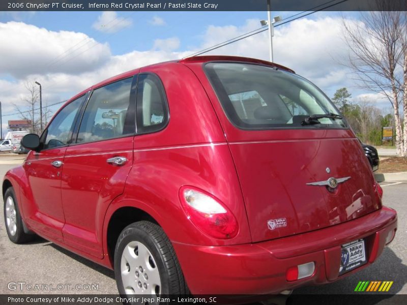 Inferno Red Crystal Pearl / Pastel Slate Gray 2006 Chrysler PT Cruiser