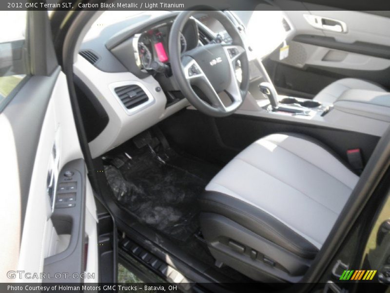  2012 Terrain SLT Light Titanium Interior