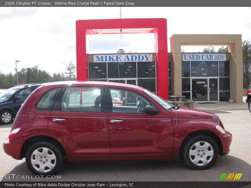 Inferno Red Crystal Pearl / Pastel Slate Gray 2006 Chrysler PT Cruiser