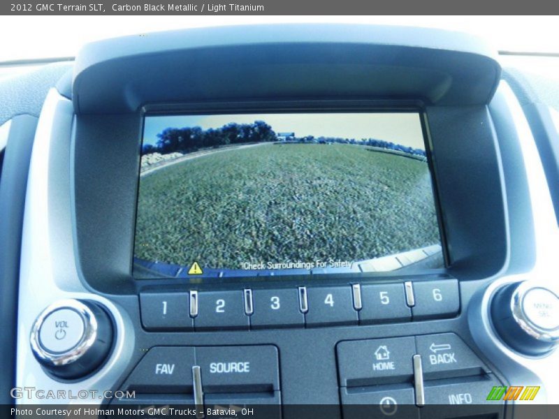 Carbon Black Metallic / Light Titanium 2012 GMC Terrain SLT