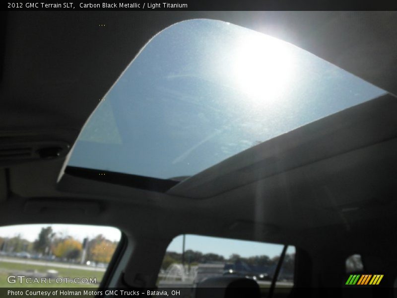 Carbon Black Metallic / Light Titanium 2012 GMC Terrain SLT