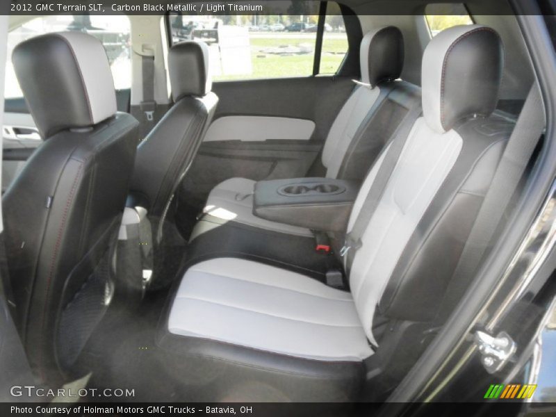 Carbon Black Metallic / Light Titanium 2012 GMC Terrain SLT