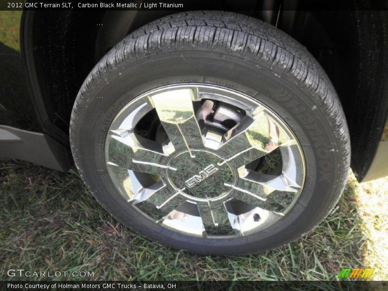 Carbon Black Metallic / Light Titanium 2012 GMC Terrain SLT