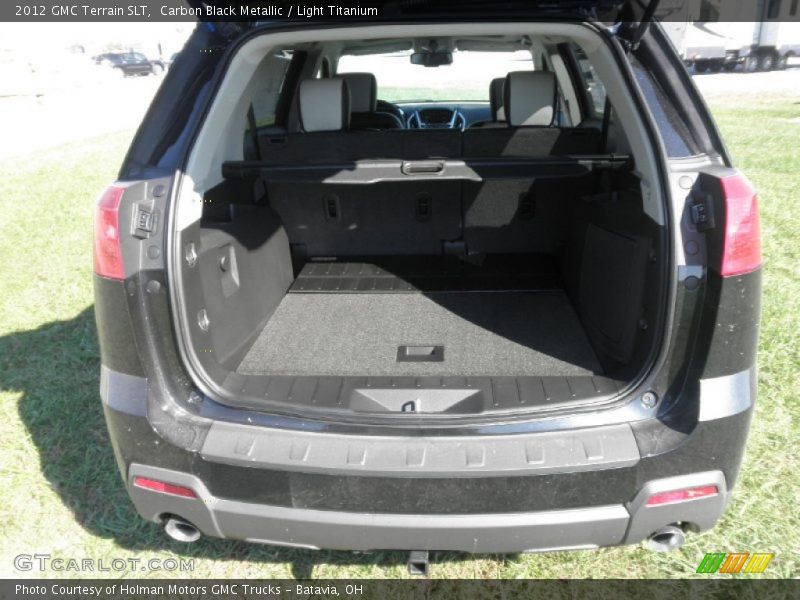  2012 Terrain SLT Trunk