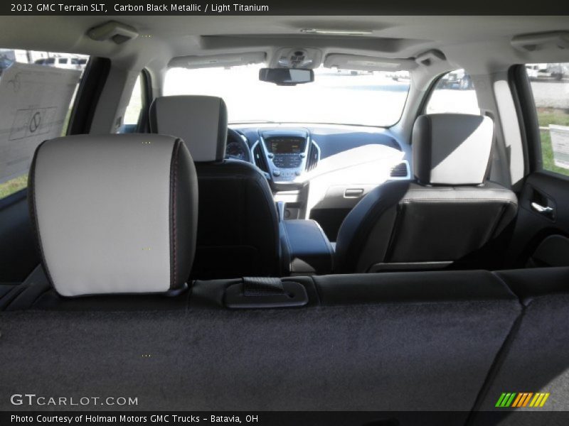 Carbon Black Metallic / Light Titanium 2012 GMC Terrain SLT