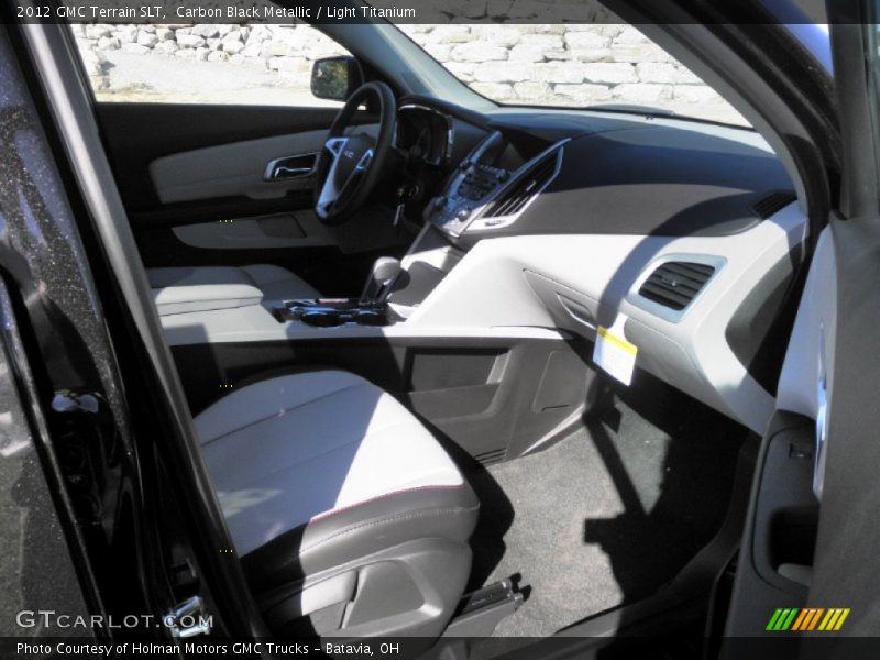 Carbon Black Metallic / Light Titanium 2012 GMC Terrain SLT