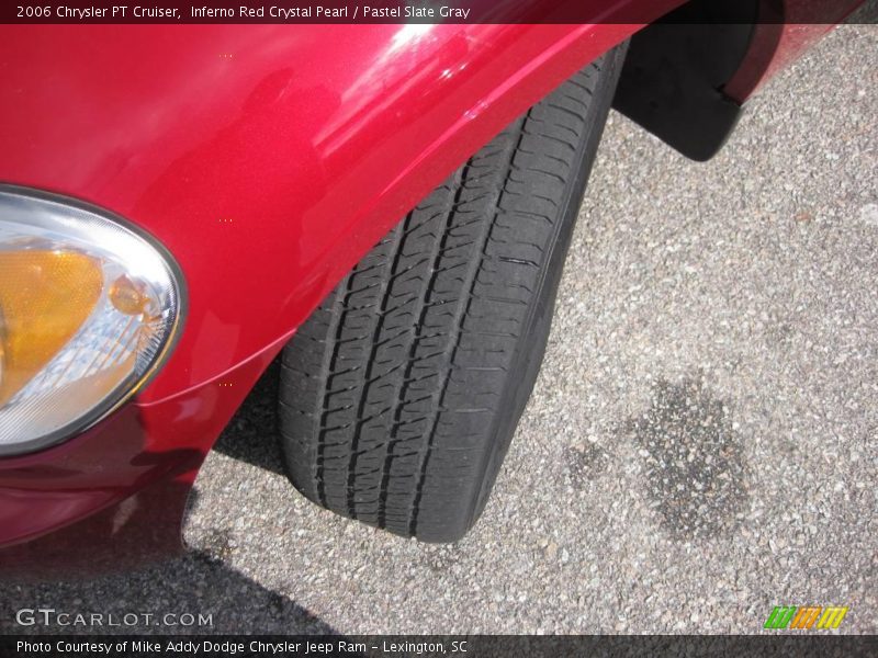 Inferno Red Crystal Pearl / Pastel Slate Gray 2006 Chrysler PT Cruiser