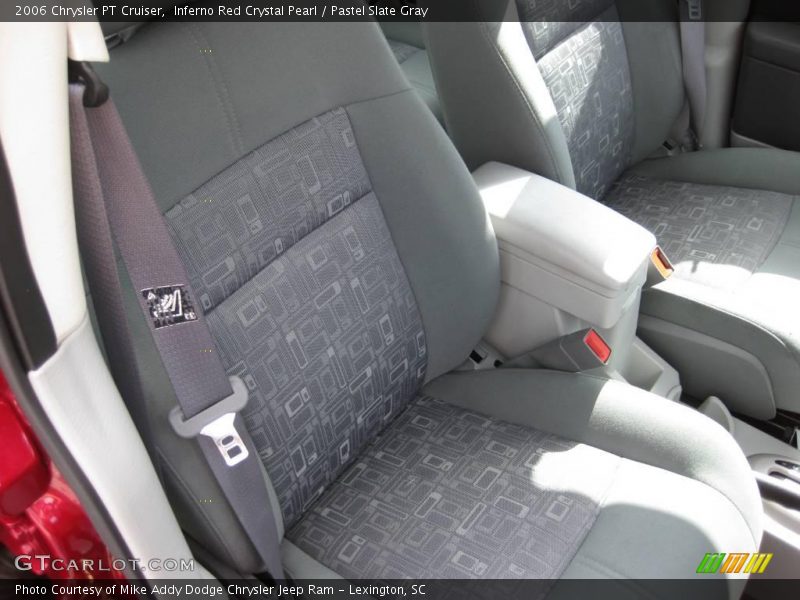 Inferno Red Crystal Pearl / Pastel Slate Gray 2006 Chrysler PT Cruiser