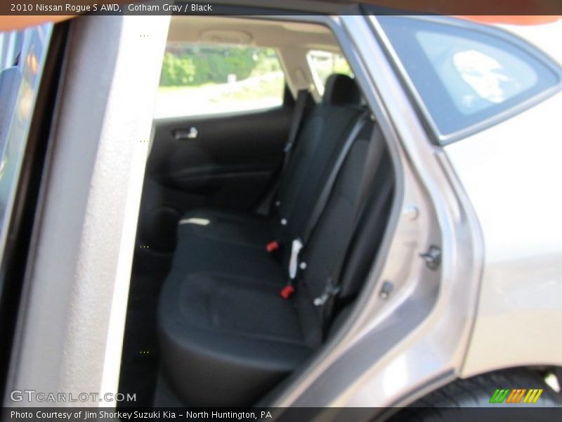 Gotham Gray / Black 2010 Nissan Rogue S AWD