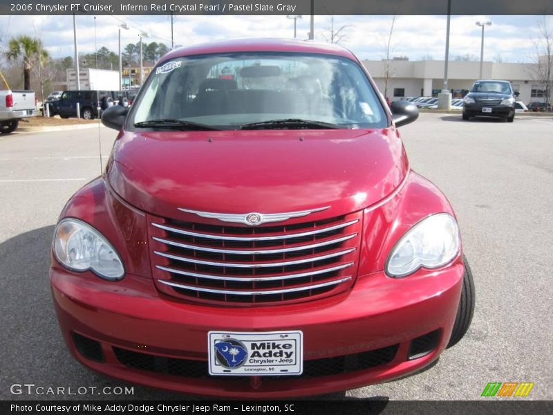 Inferno Red Crystal Pearl / Pastel Slate Gray 2006 Chrysler PT Cruiser