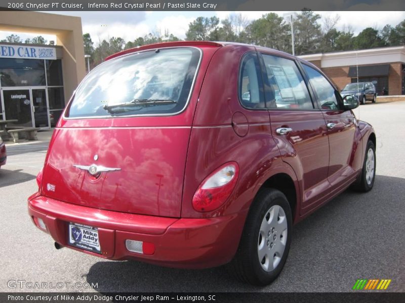Inferno Red Crystal Pearl / Pastel Slate Gray 2006 Chrysler PT Cruiser