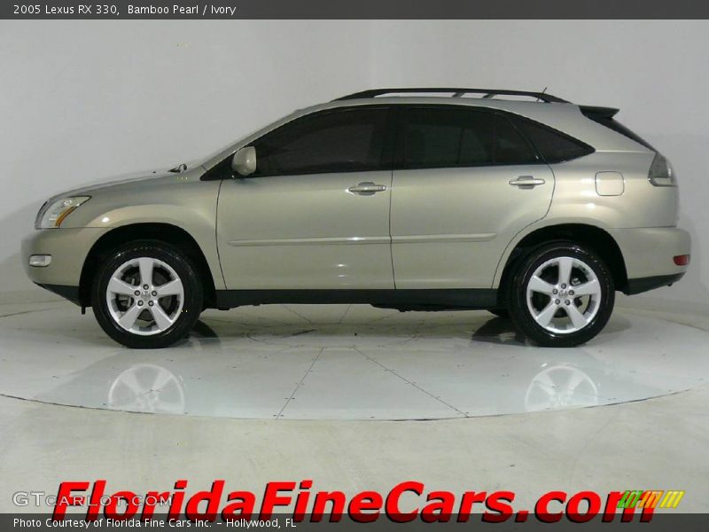Bamboo Pearl / Ivory 2005 Lexus RX 330