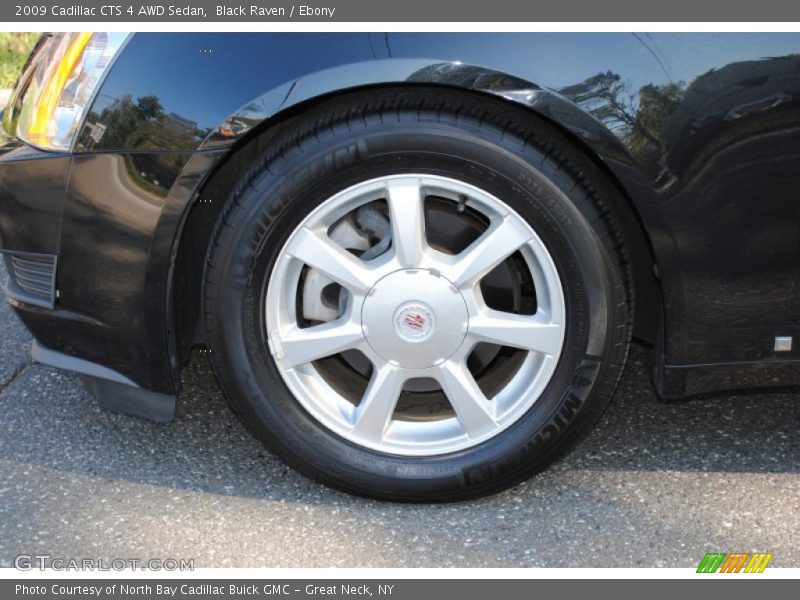 Black Raven / Ebony 2009 Cadillac CTS 4 AWD Sedan