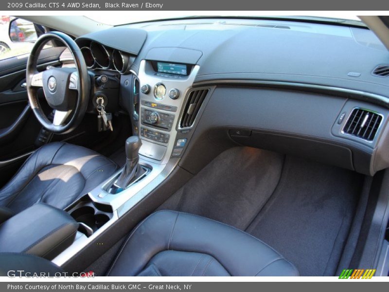 Black Raven / Ebony 2009 Cadillac CTS 4 AWD Sedan
