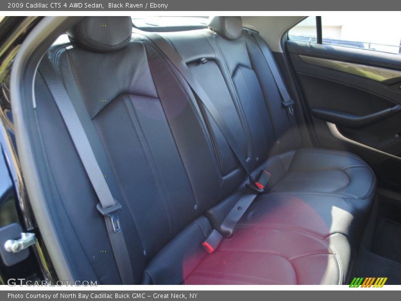 Black Raven / Ebony 2009 Cadillac CTS 4 AWD Sedan
