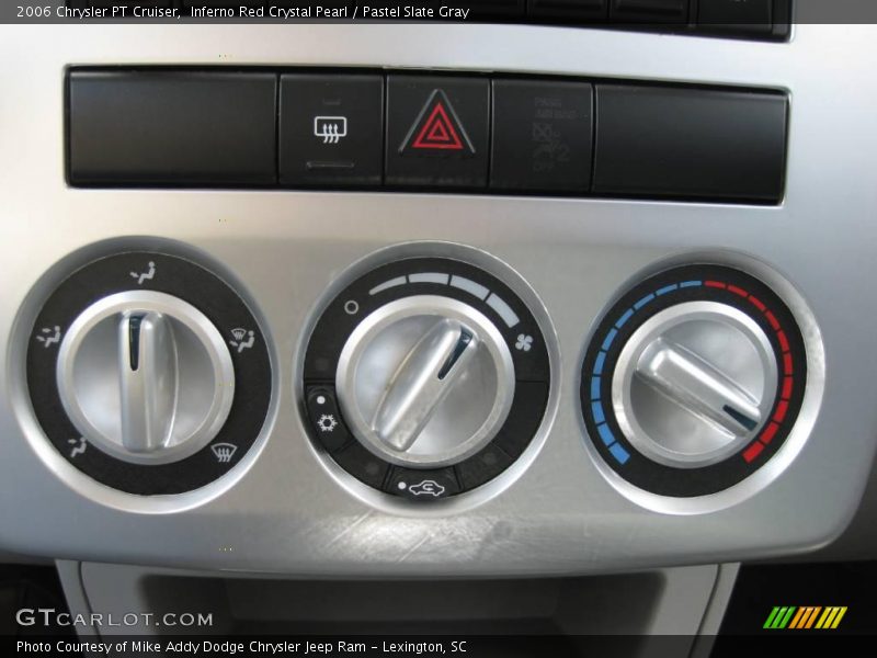 Inferno Red Crystal Pearl / Pastel Slate Gray 2006 Chrysler PT Cruiser