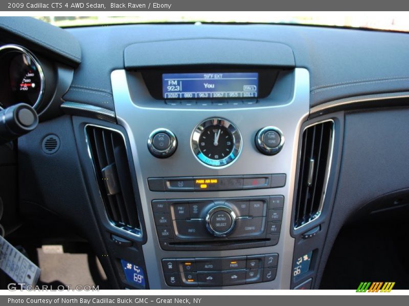 Black Raven / Ebony 2009 Cadillac CTS 4 AWD Sedan