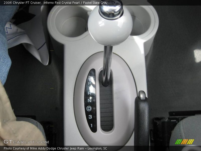 Inferno Red Crystal Pearl / Pastel Slate Gray 2006 Chrysler PT Cruiser