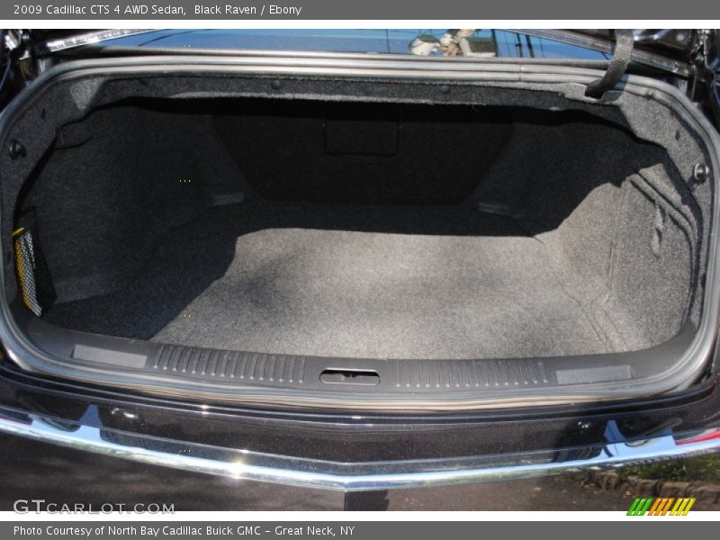 Black Raven / Ebony 2009 Cadillac CTS 4 AWD Sedan