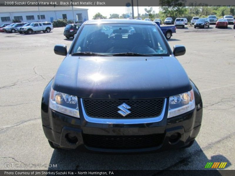 Black Pearl Metallic / Black 2008 Suzuki Grand Vitara 4x4