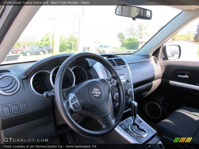 Black Pearl Metallic / Black 2008 Suzuki Grand Vitara 4x4