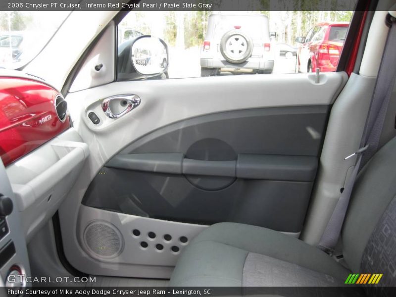 Inferno Red Crystal Pearl / Pastel Slate Gray 2006 Chrysler PT Cruiser