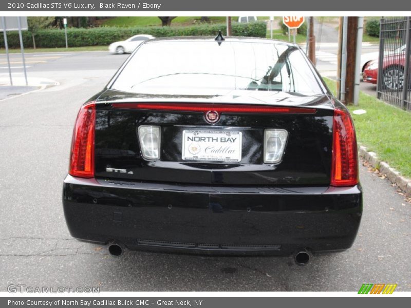 Black Raven / Ebony 2010 Cadillac STS V6 Luxury