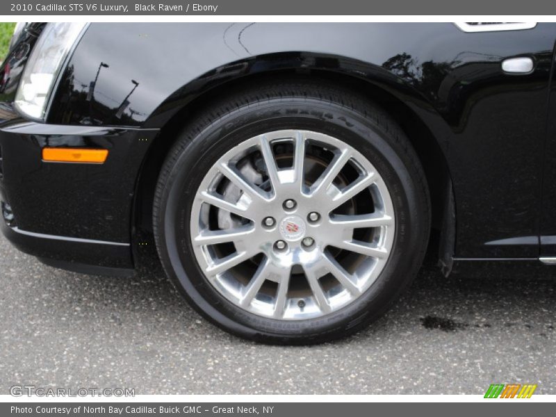 Black Raven / Ebony 2010 Cadillac STS V6 Luxury