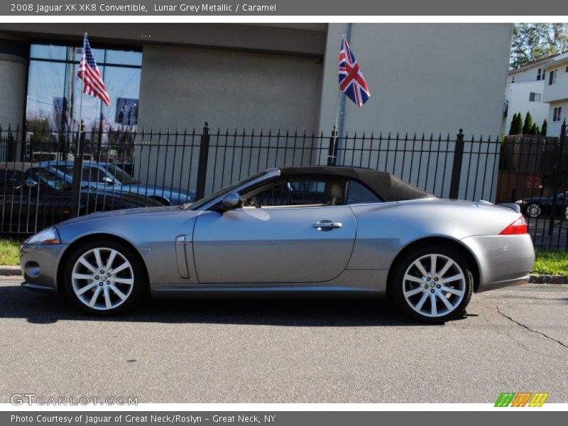  2008 XK XK8 Convertible Lunar Grey Metallic