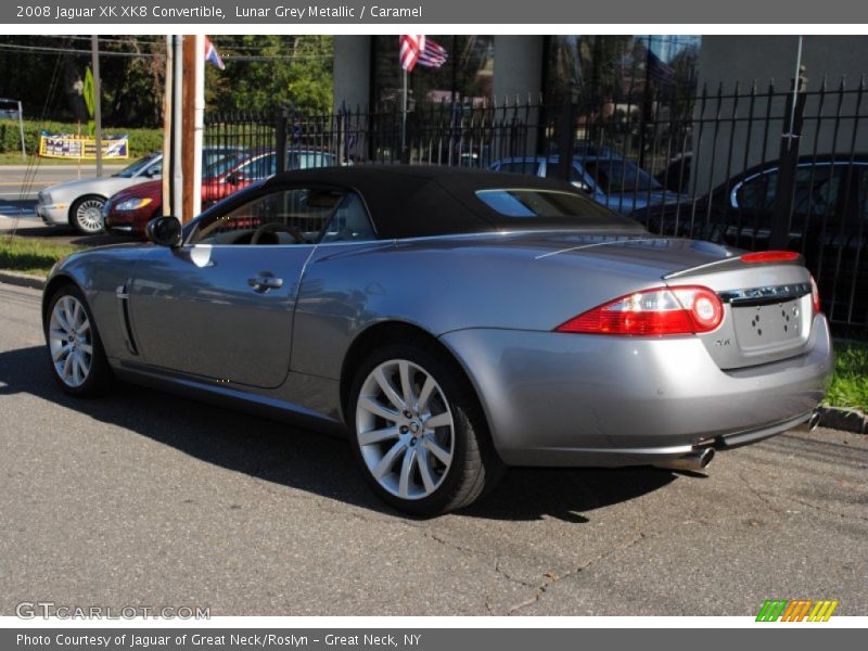  2008 XK XK8 Convertible Lunar Grey Metallic