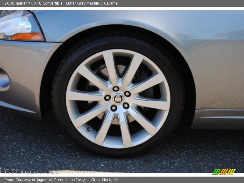  2008 XK XK8 Convertible Wheel