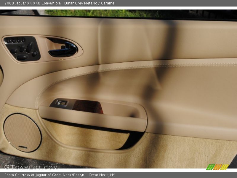 Lunar Grey Metallic / Caramel 2008 Jaguar XK XK8 Convertible
