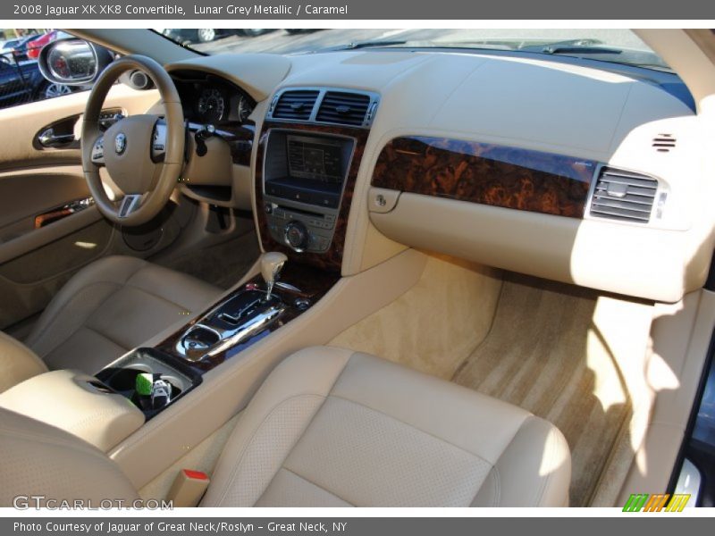  2008 XK XK8 Convertible Caramel Interior