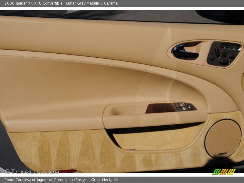 Lunar Grey Metallic / Caramel 2008 Jaguar XK XK8 Convertible