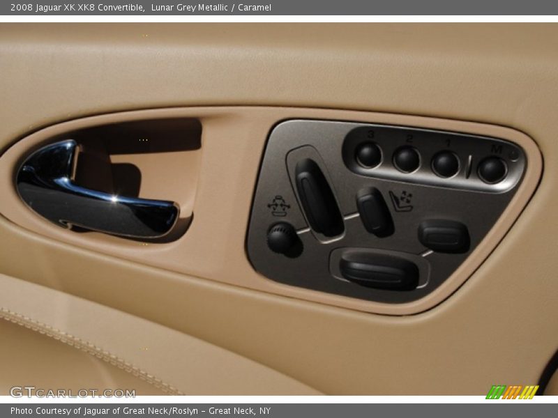 Controls of 2008 XK XK8 Convertible