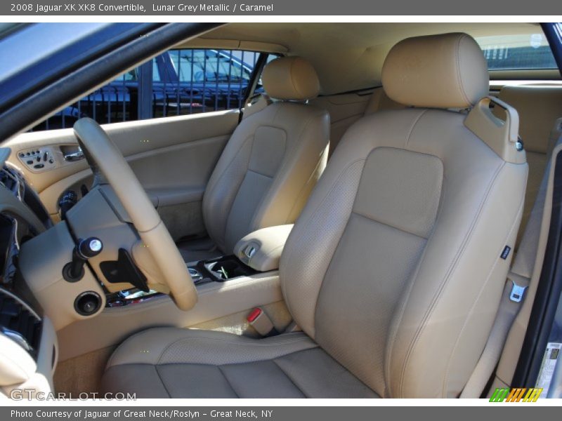 2008 XK XK8 Convertible Caramel Interior