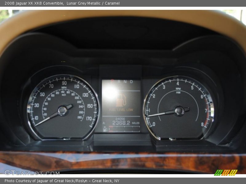  2008 XK XK8 Convertible XK8 Convertible Gauges