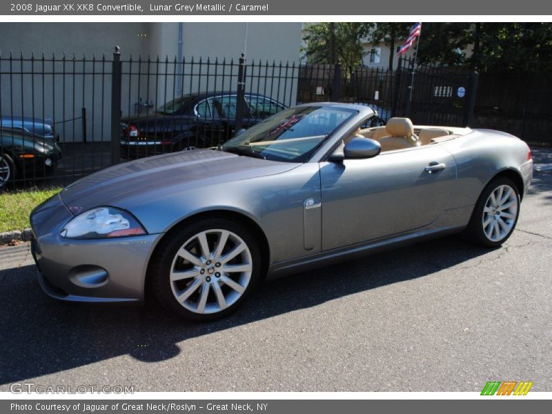  2008 XK XK8 Convertible Lunar Grey Metallic