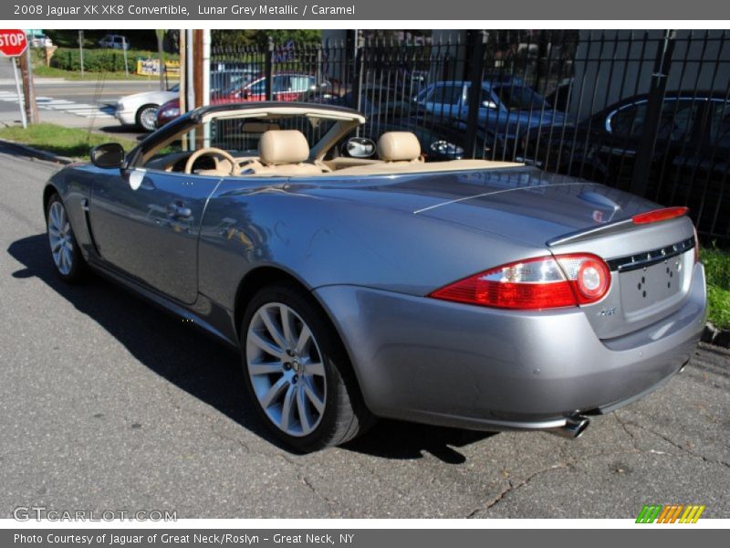  2008 XK XK8 Convertible Lunar Grey Metallic