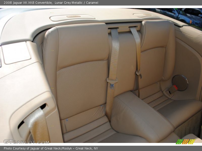  2008 XK XK8 Convertible Caramel Interior