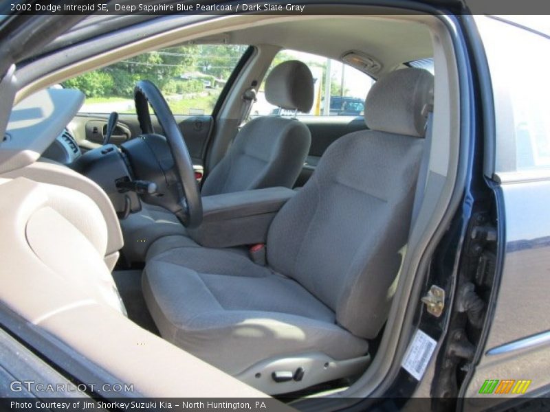Deep Sapphire Blue Pearlcoat / Dark Slate Gray 2002 Dodge Intrepid SE
