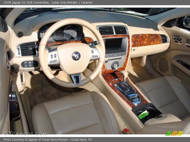 Dashboard of 2008 XK XK8 Convertible