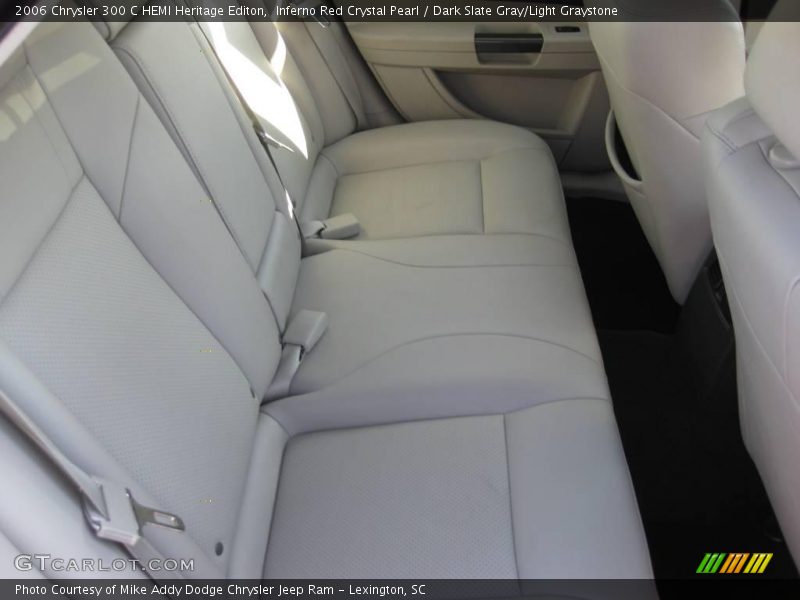 Inferno Red Crystal Pearl / Dark Slate Gray/Light Graystone 2006 Chrysler 300 C HEMI Heritage Editon